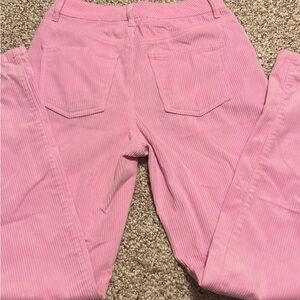 Crown & Ivy Women's Pink Skinny Jeans